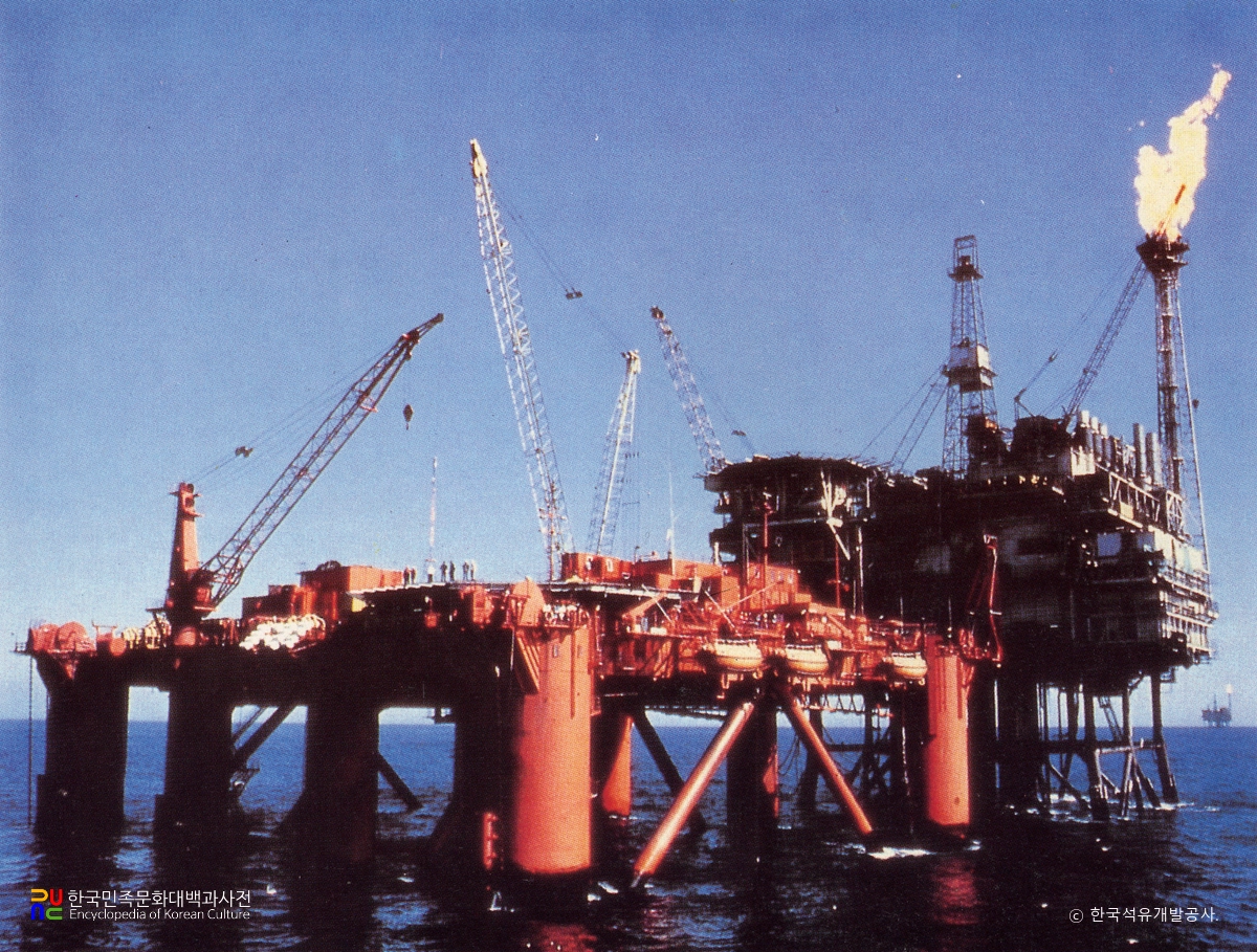 대륙붕 석유 시추
