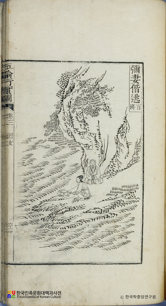 오륜행실도 / 미처해도