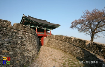 담양 금성산성 충용문 정측면