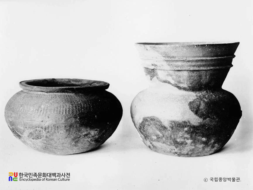 전남 나주 신촌리 9호분 경관 장경호와 광구호