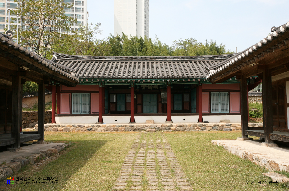 포항 영일향교 명륜당