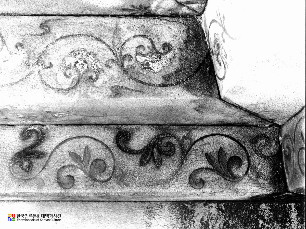 평안남도 강서 강서중묘 현실 동벽 상부