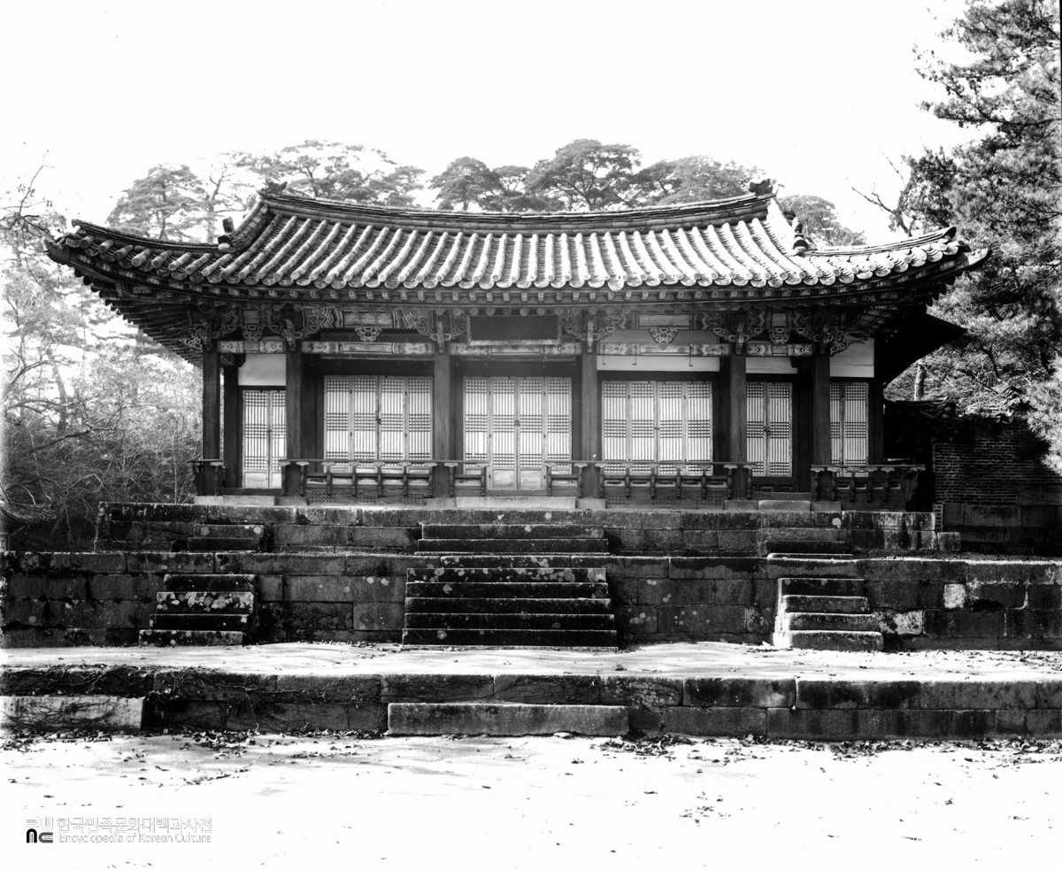 창덕궁 후원 영화당