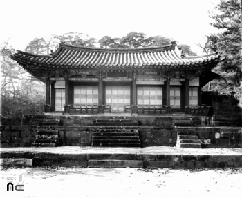 창덕궁 후원 영화당