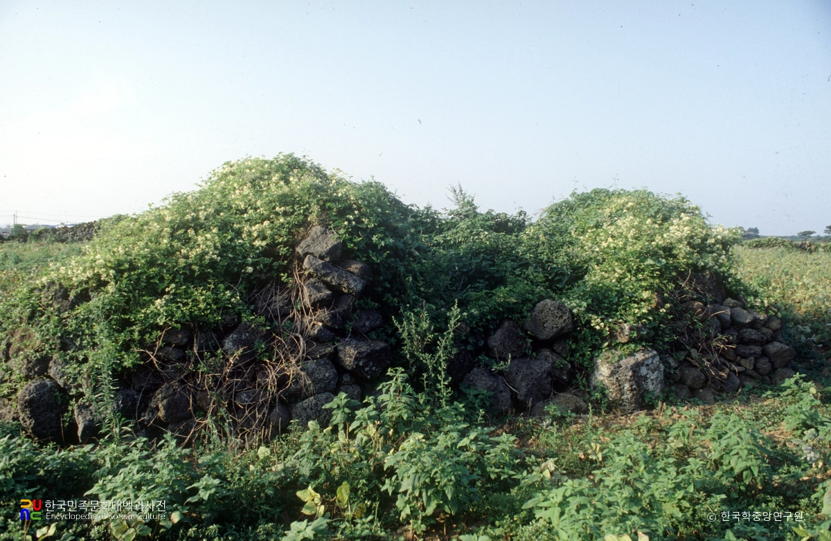 북제주 한수리 영등당 정면