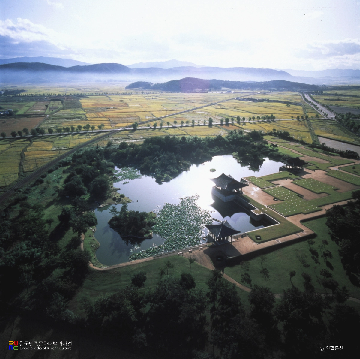 경주 동궁과 월지