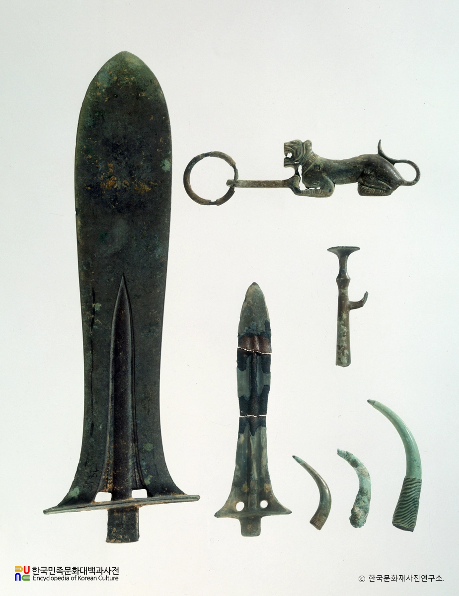 대구 비산동 청동기 일괄