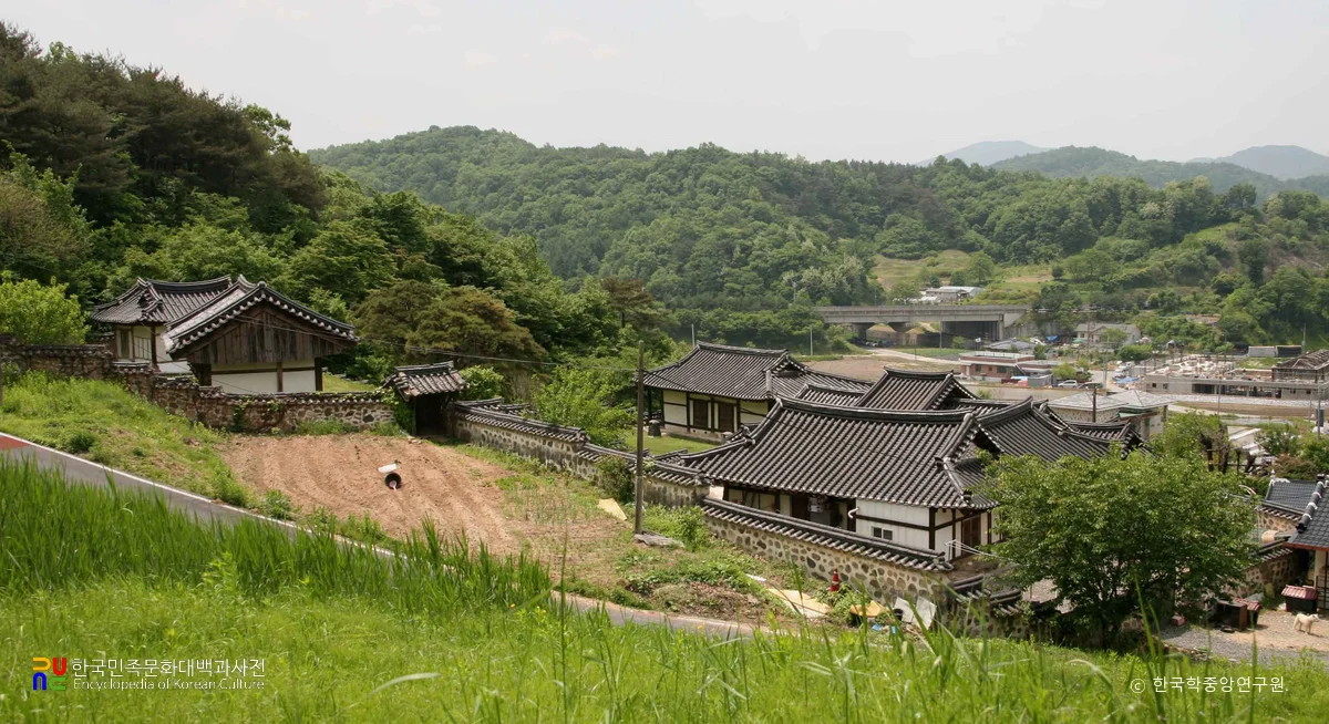 대전 유회당(부)기궁재 전경