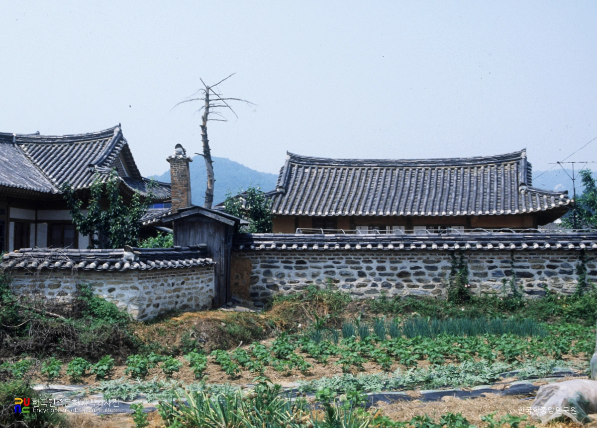 윤보선 전대통령 생가