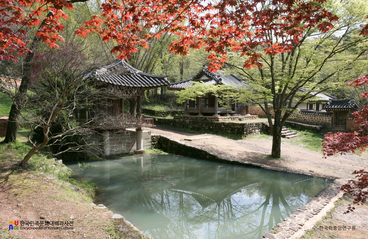 담양 식영정 일원