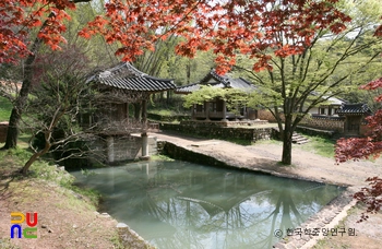 담양 식영정 일원