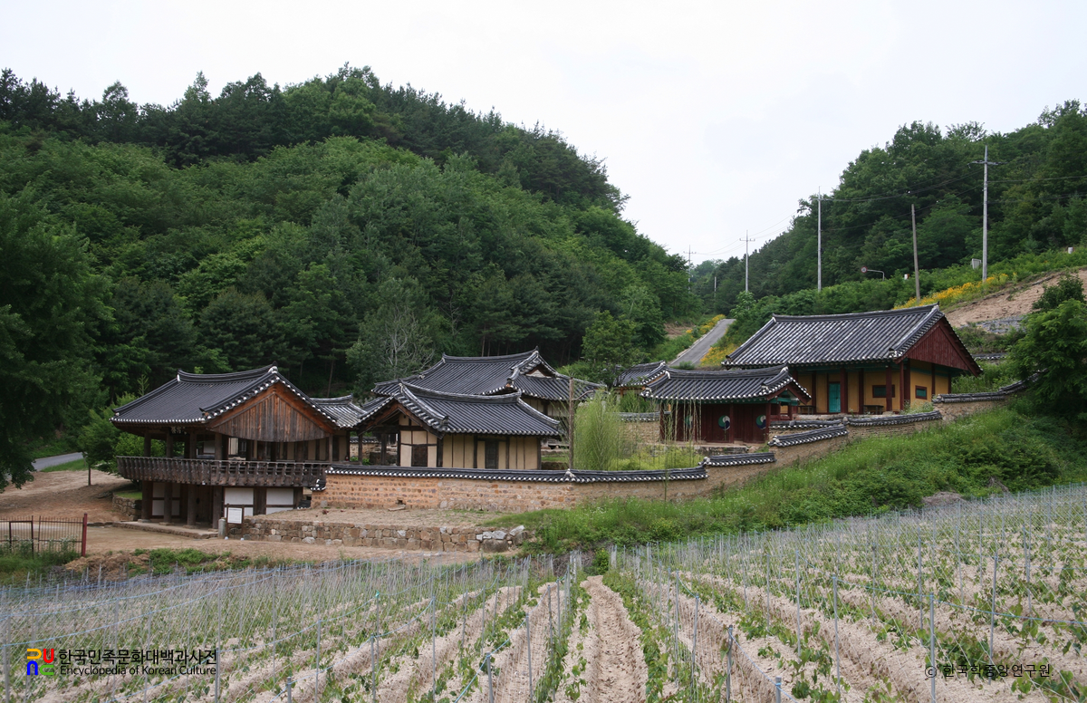 안동 예안향교 전경