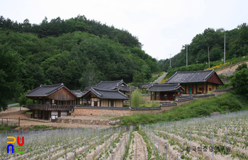 안동 예안향교 전경