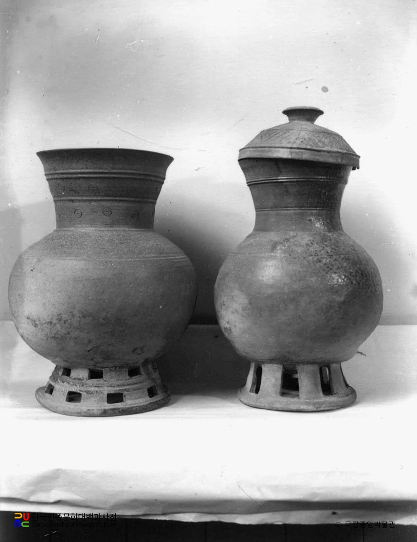 대구 대명동 유적 대부장경호 등