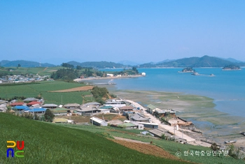 금산면 중심가 / 거금도
