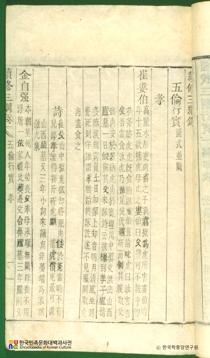 속수삼강록