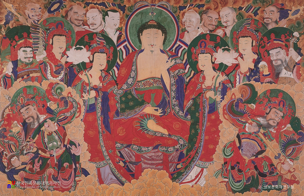 서울 진관사 영산회상도