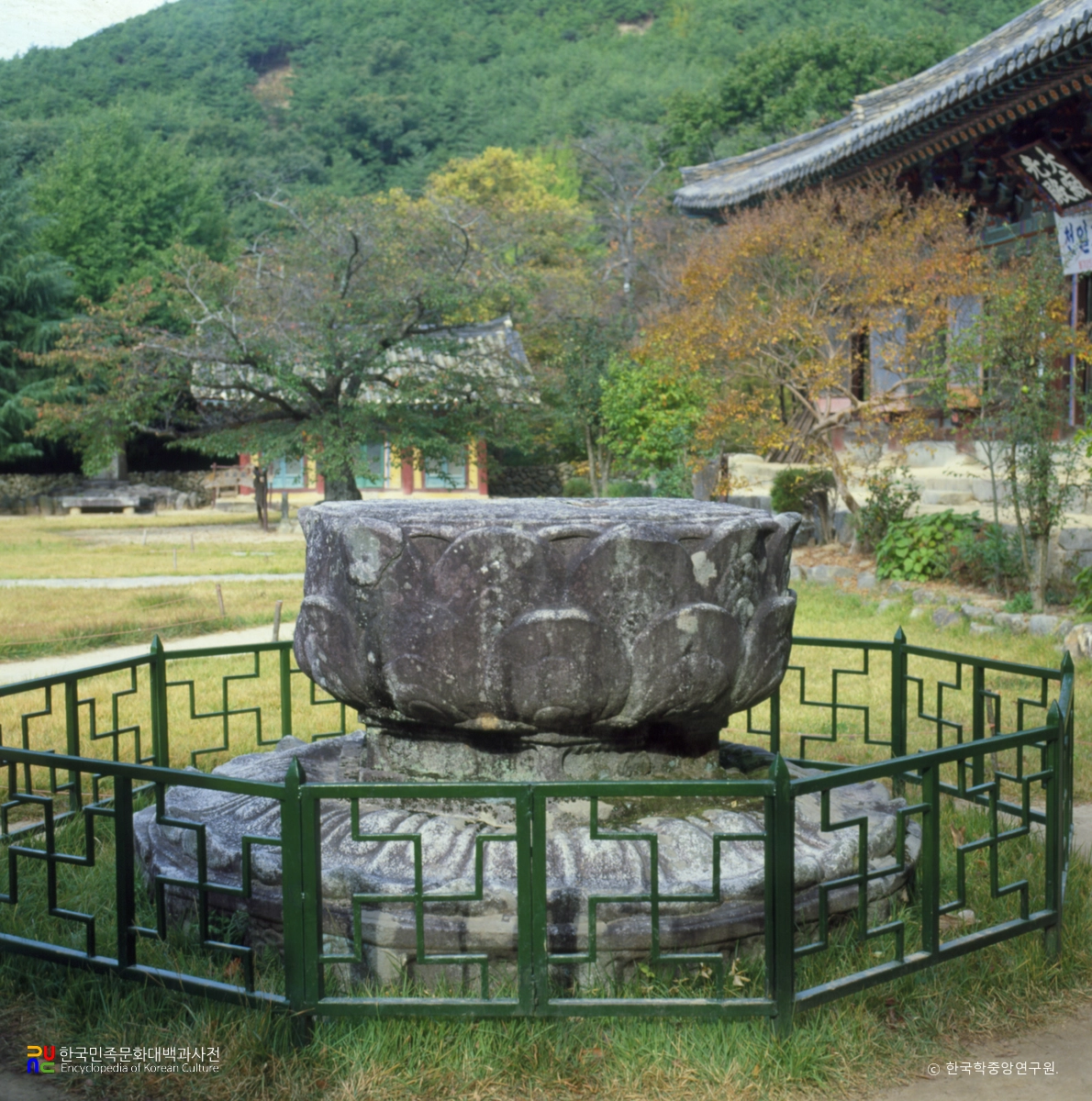 김제 금산사 석련대