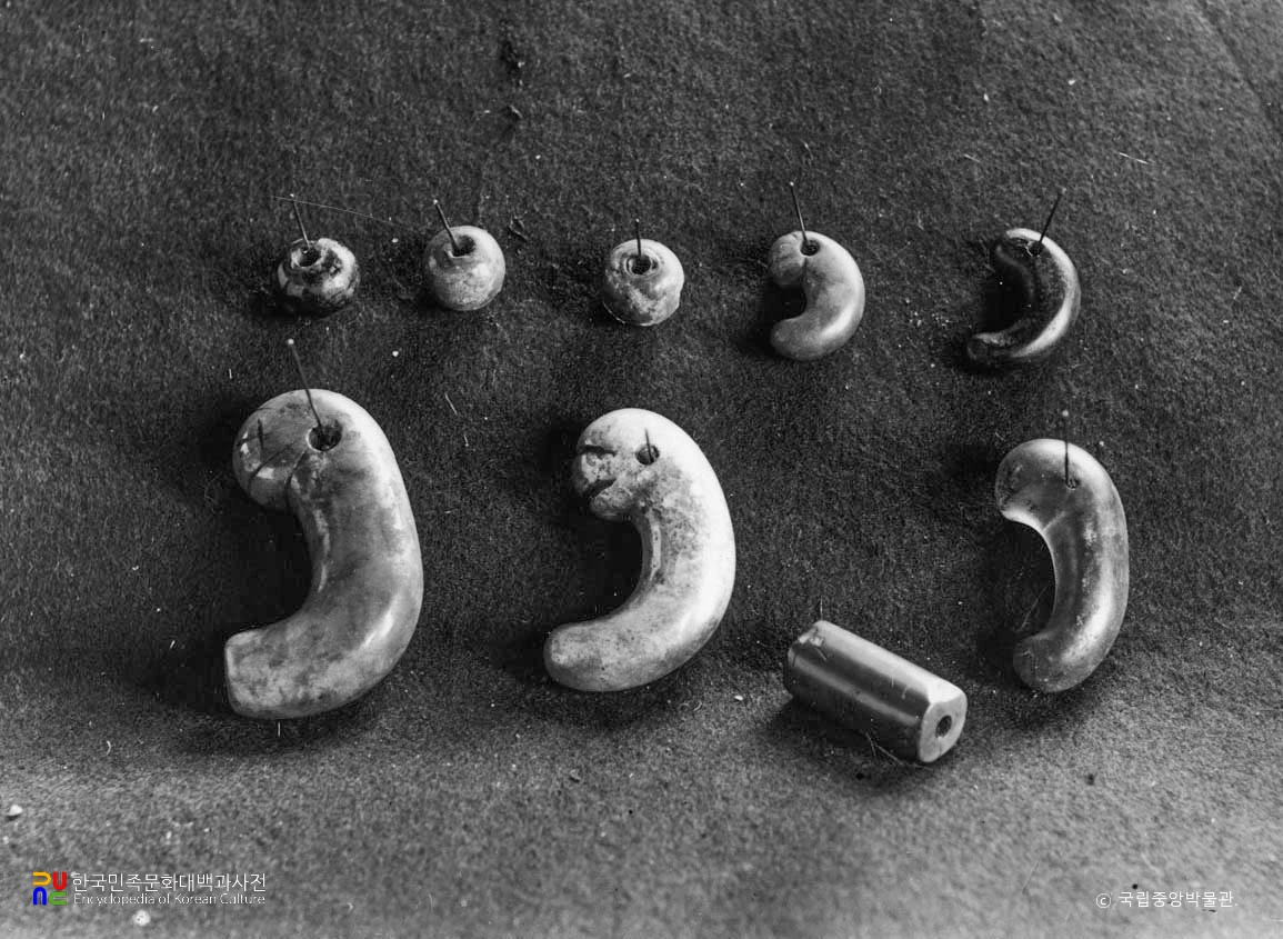 경북 경주 금관총 곡옥