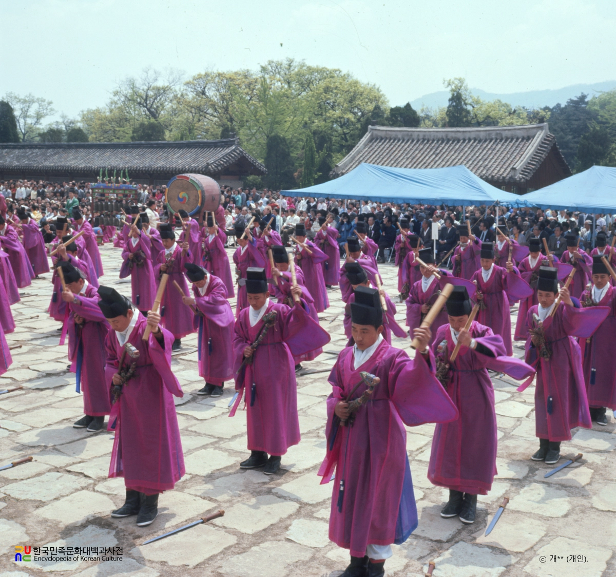 종묘제례악 문무