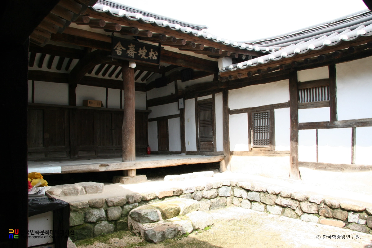 안동권씨 송파재사