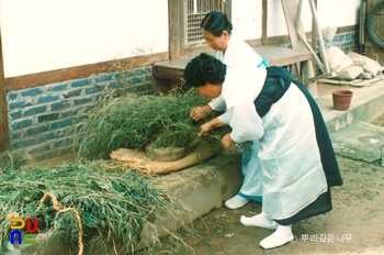 한산 소곡주 / 제조과정