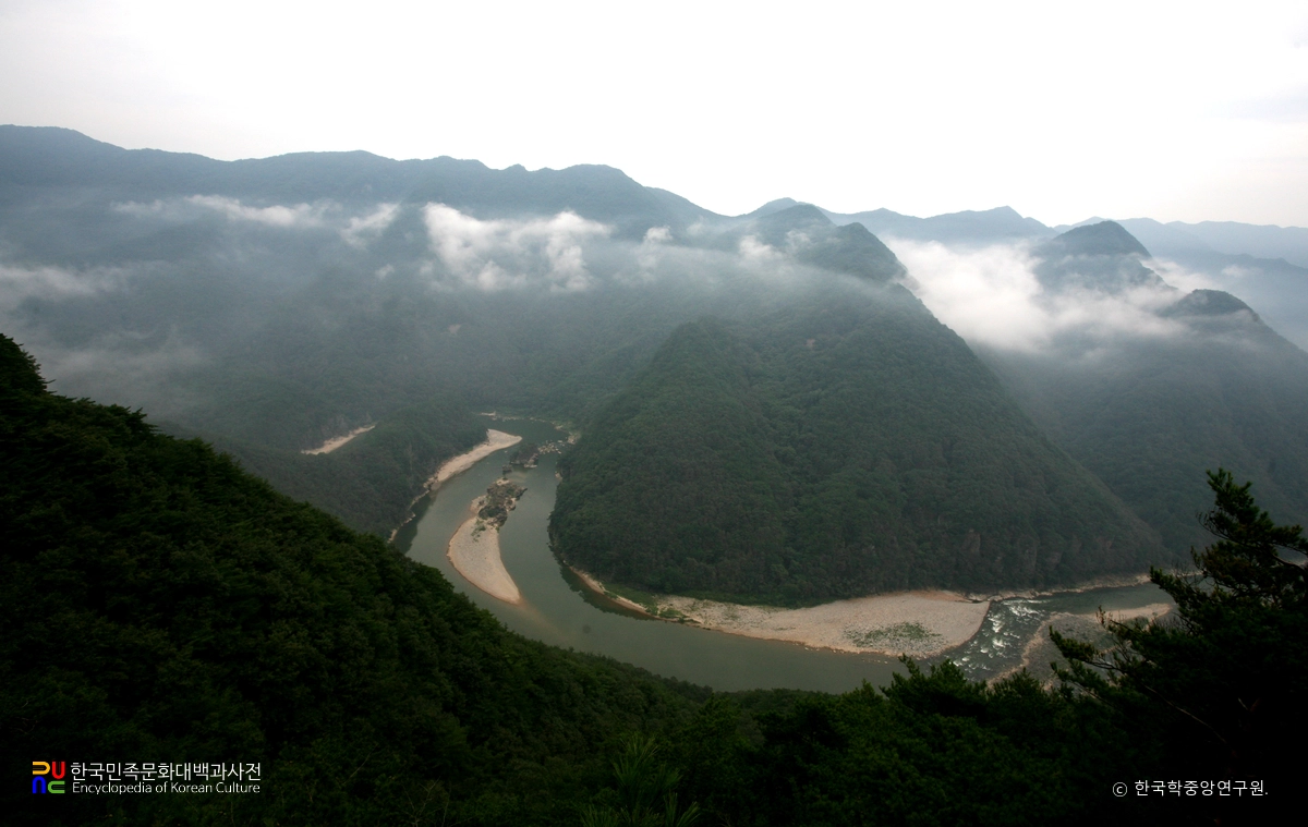 영월 어라연 일원