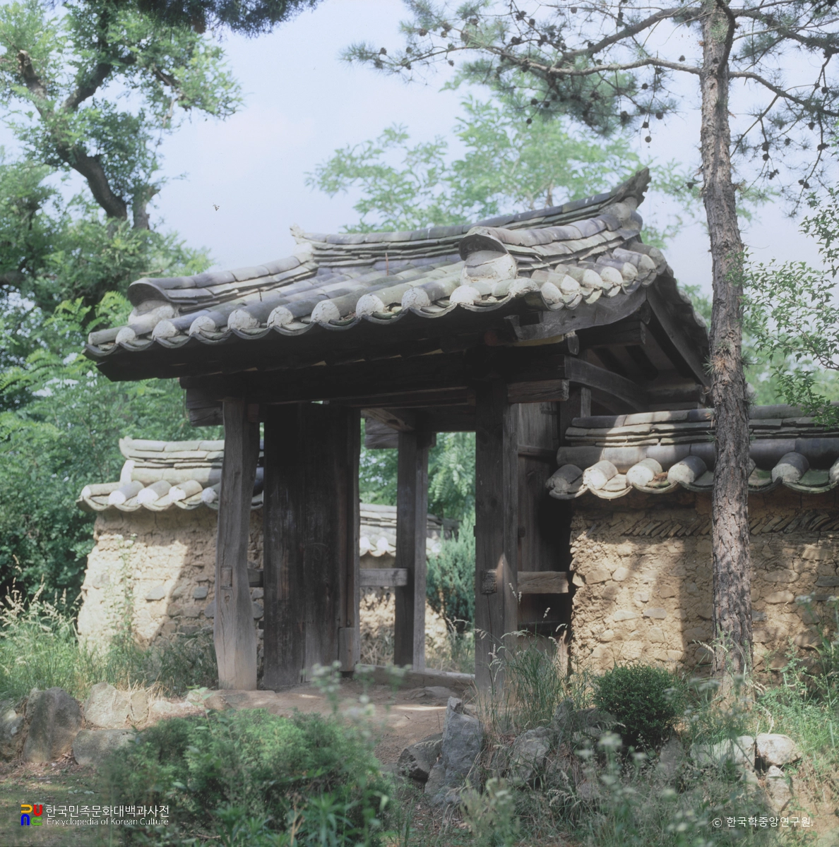 완귀정 / 사주문