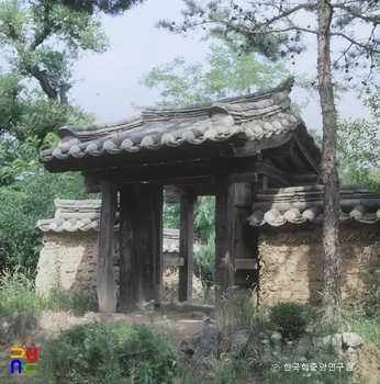 완귀정 / 사주문