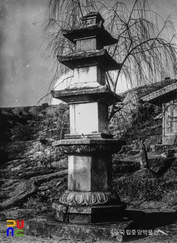 철원 도피안사 삼층석탑