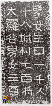 광개토대왕비 탁본