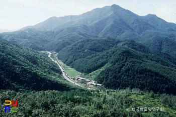 태백산 송이재