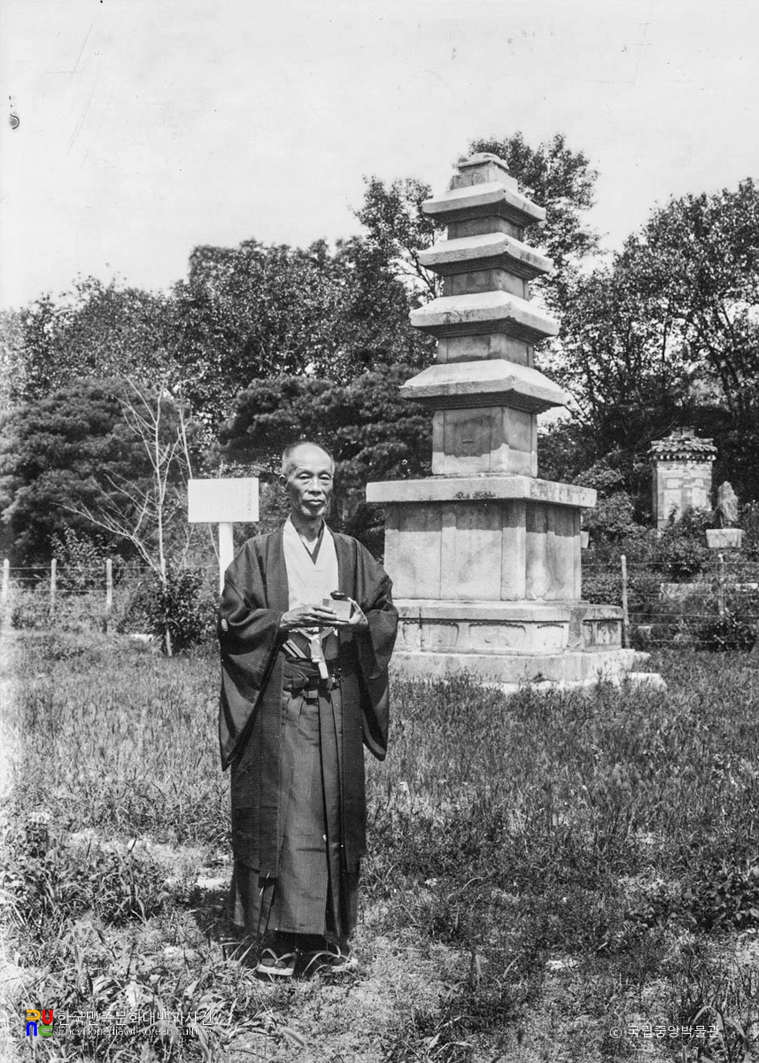 칠곡 정도사지 오층석탑