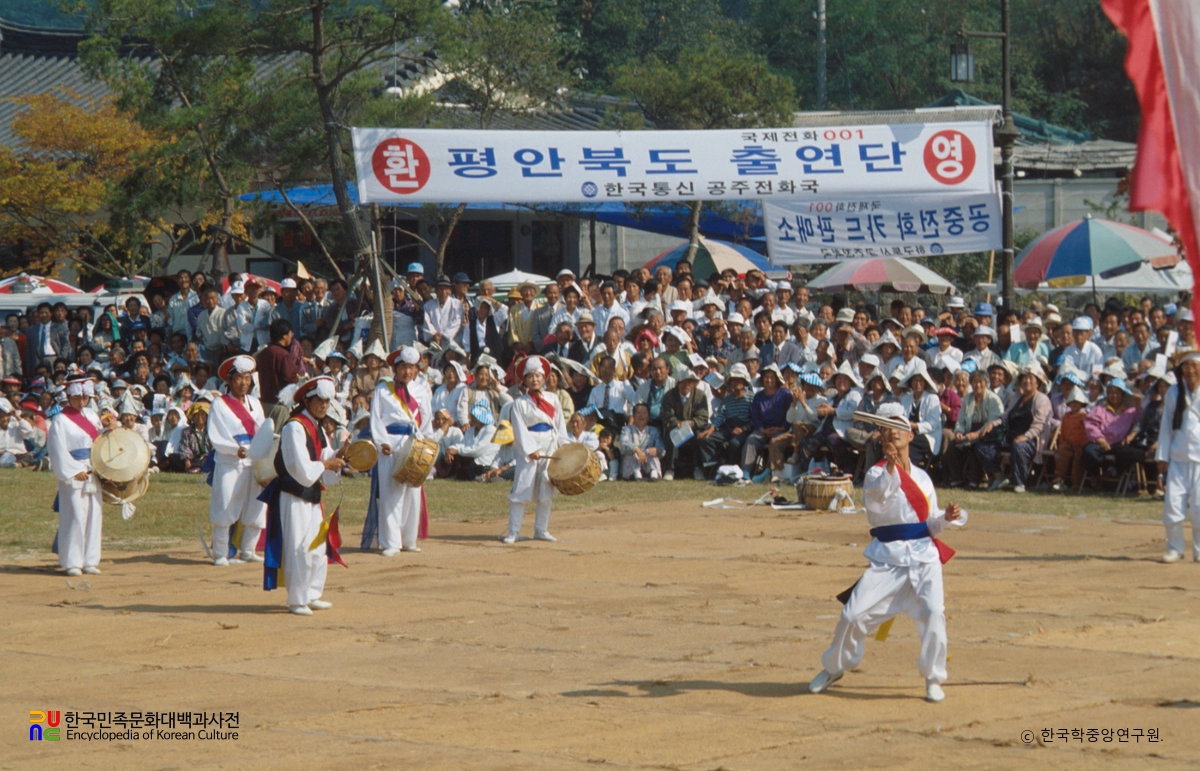 안성 남사당풍물놀이