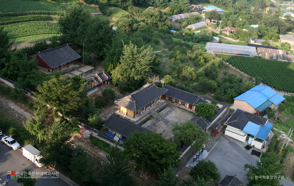 아산 온양향교 전경