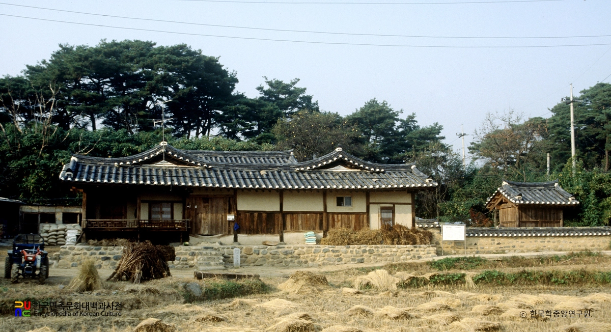 예천 물체당 고택 전경