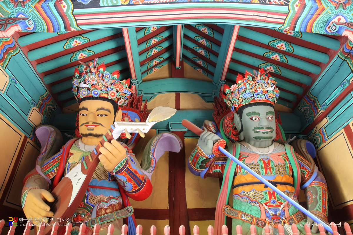 하동 쌍계사 사천왕상