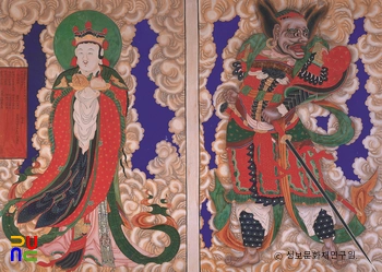 서울 진관사 제석신중도