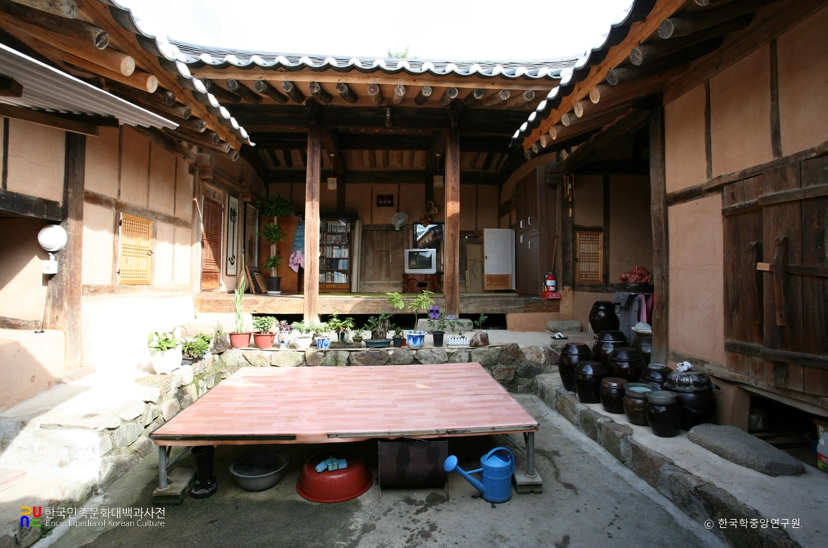 경암헌 고택 / 안채