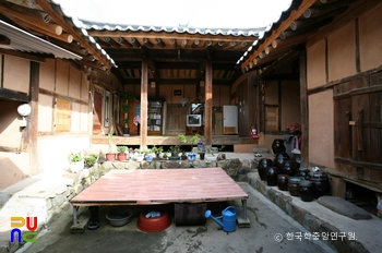경암헌 고택 / 안채