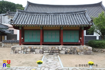 양산향교 동재 정면