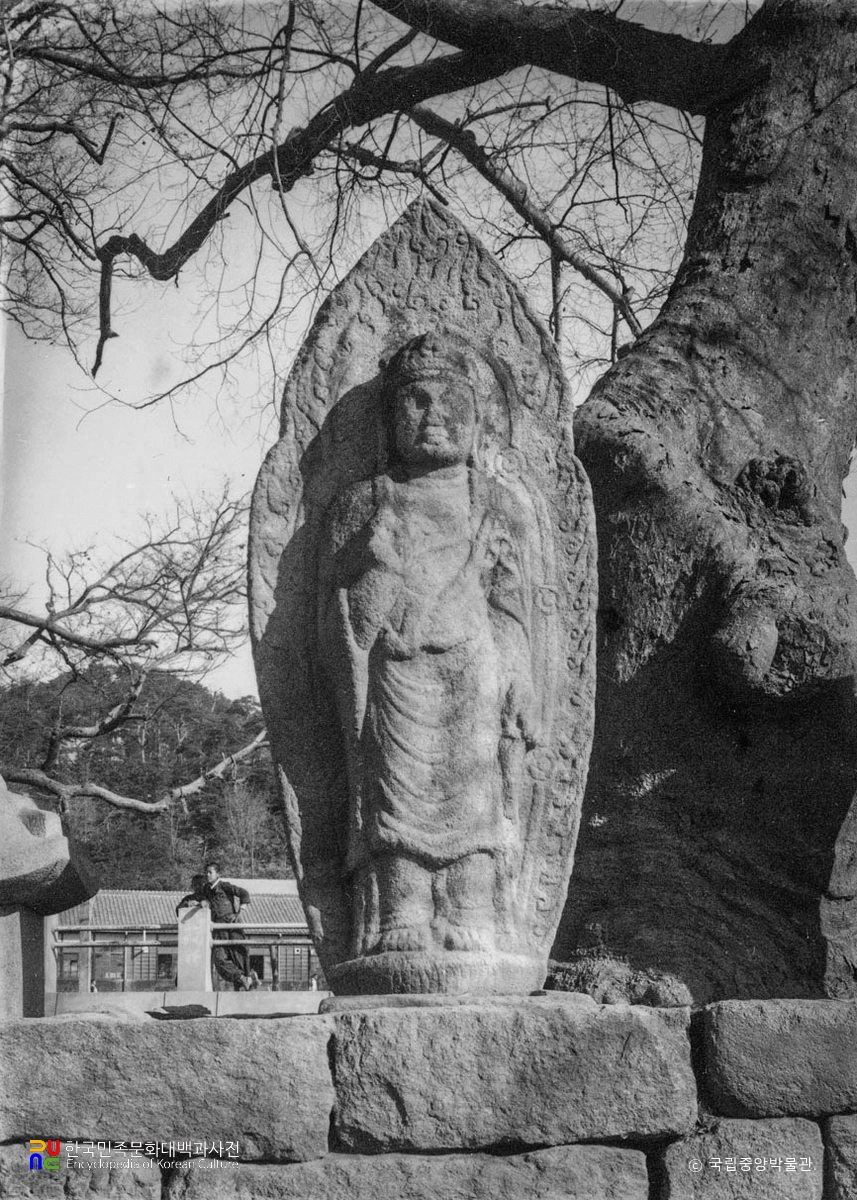 영주 영주리 석불입상