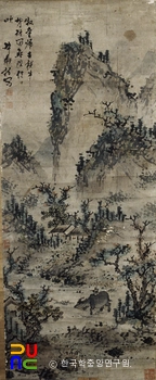 지두산수화