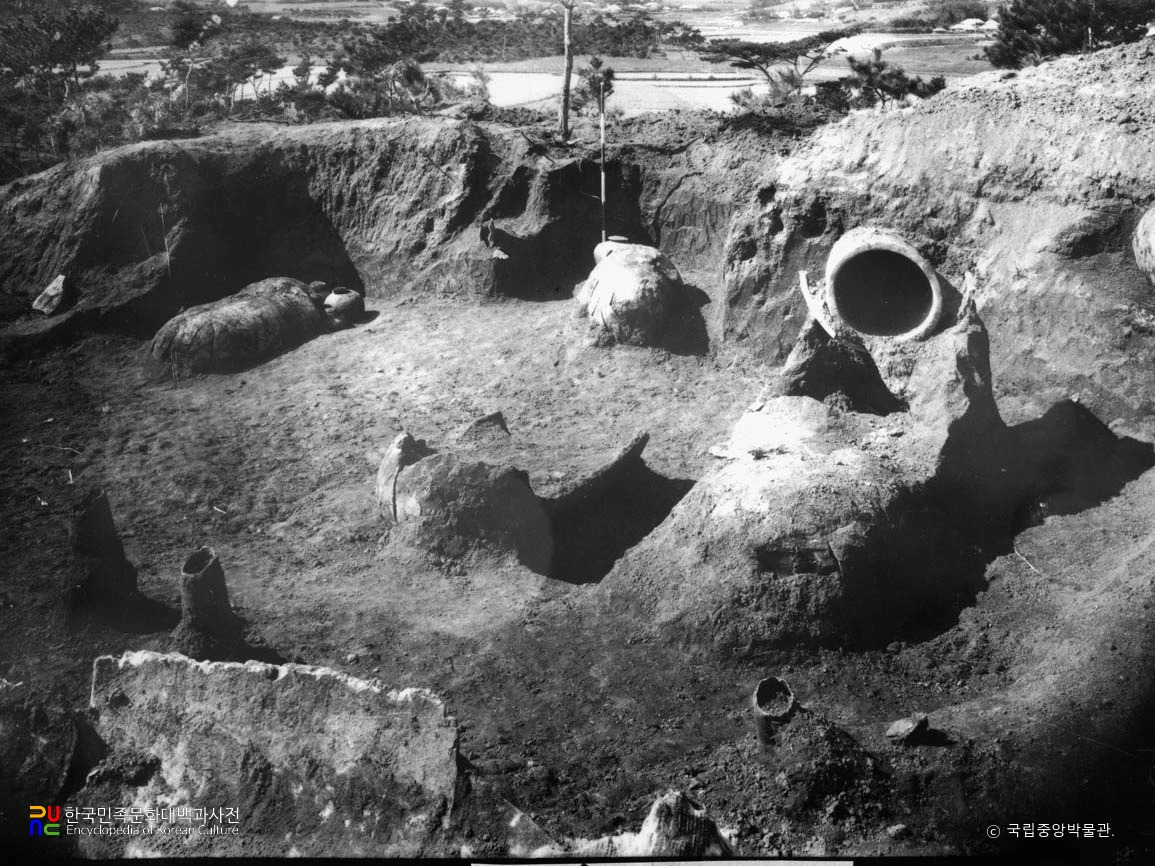 나주 반남 고분군 중 신촌리 9호분