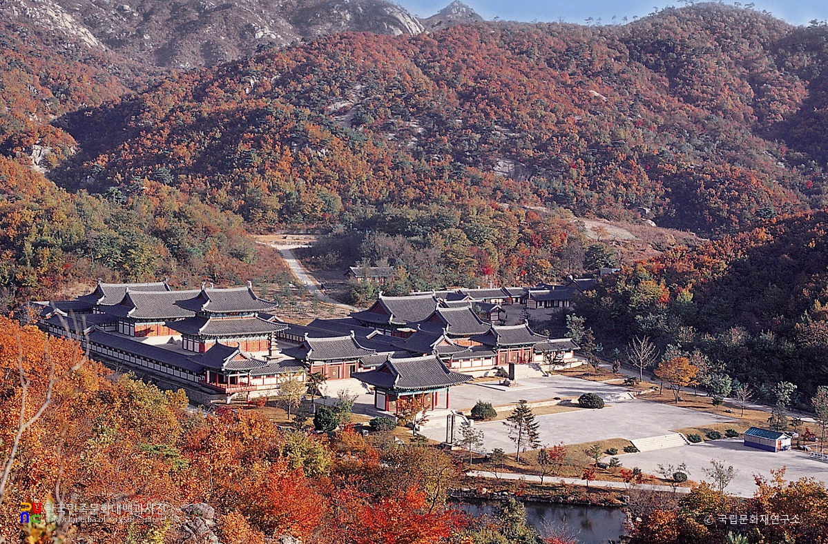 개성 영통사 전경