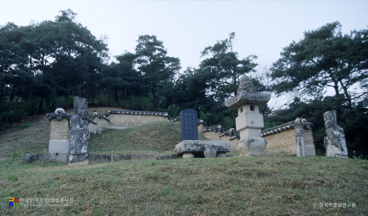 김청풍 부원군 묘역