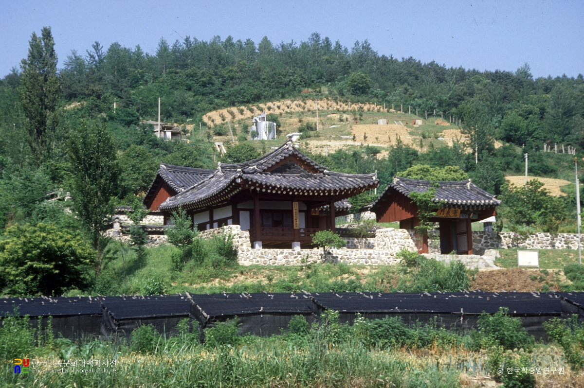 논산 연산향교 전경