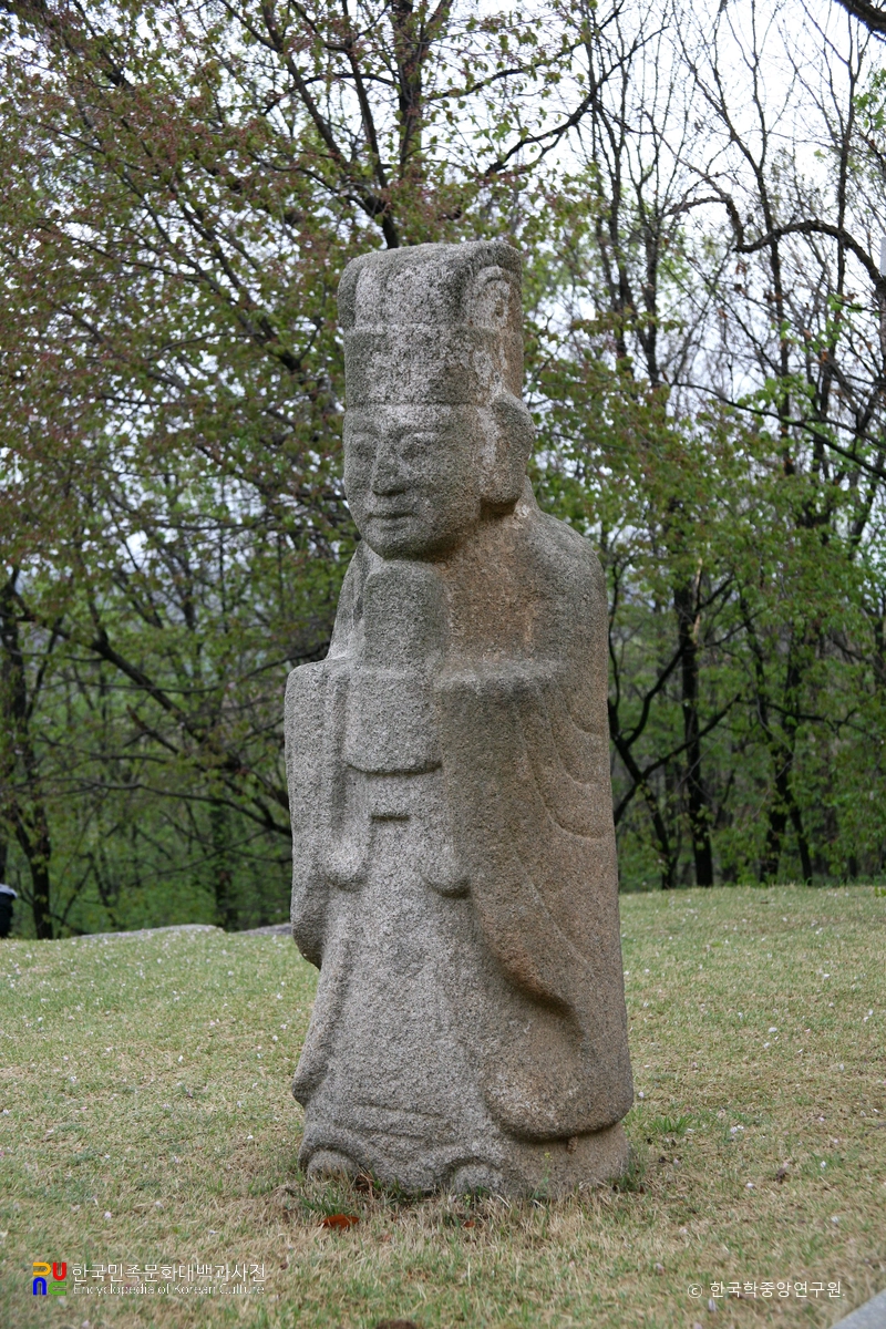 허준 묘 문인석