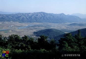 경주 남산 일원 전경