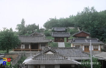 경산 용계서원 전경